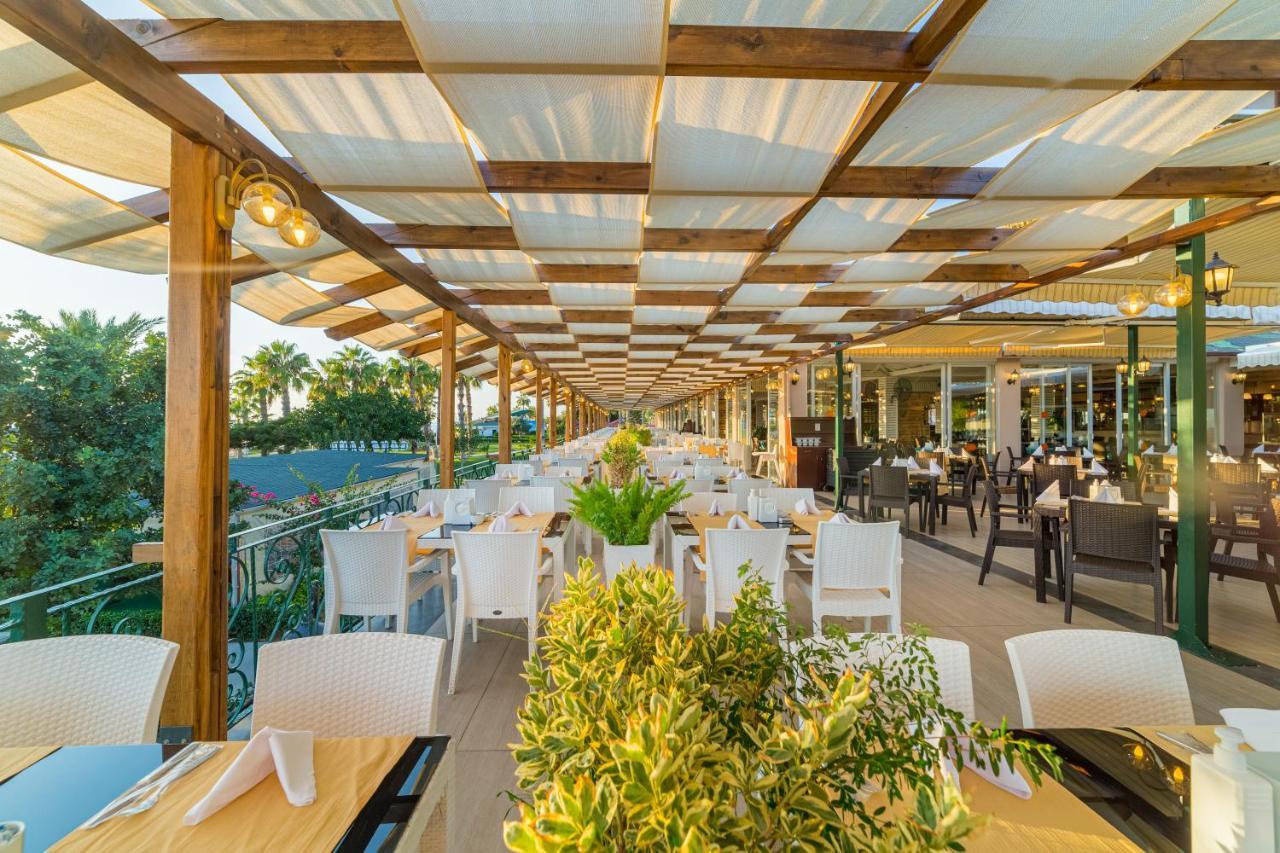 ホテル Justiniano Club Park Conti オクルカラール エクステリア 写真