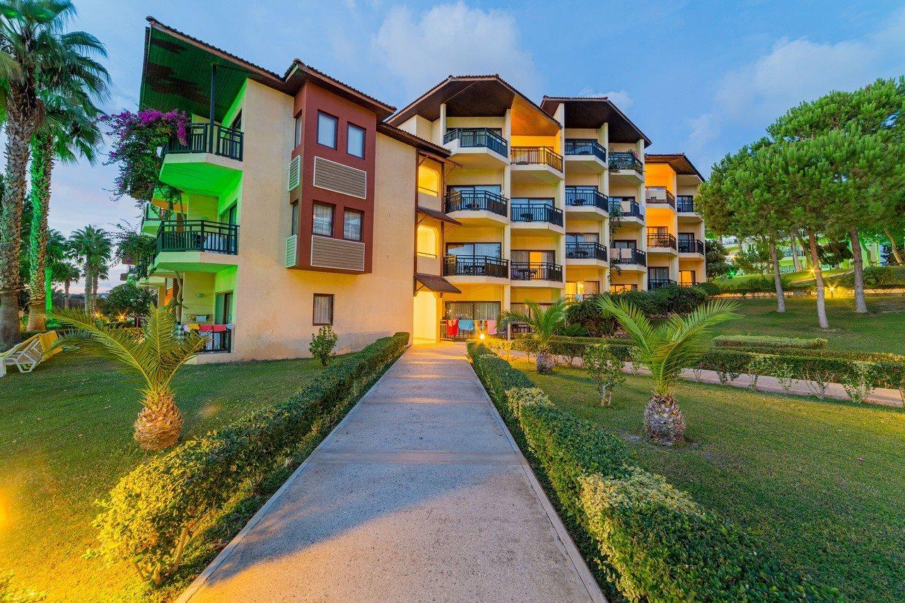 ホテル Justiniano Club Park Conti オクルカラール エクステリア 写真