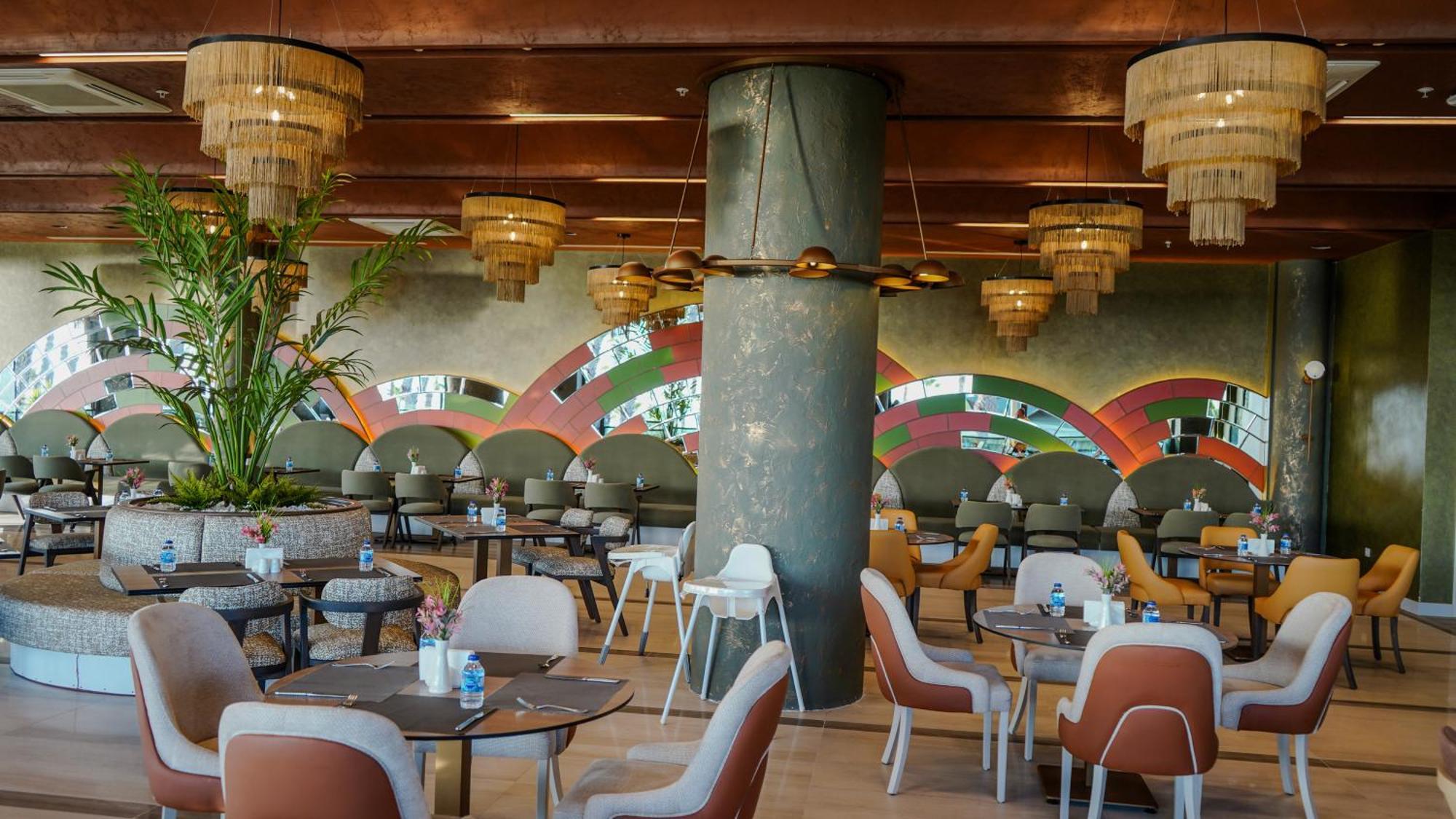 ホテル Justiniano Club Park Conti オクルカラール エクステリア 写真