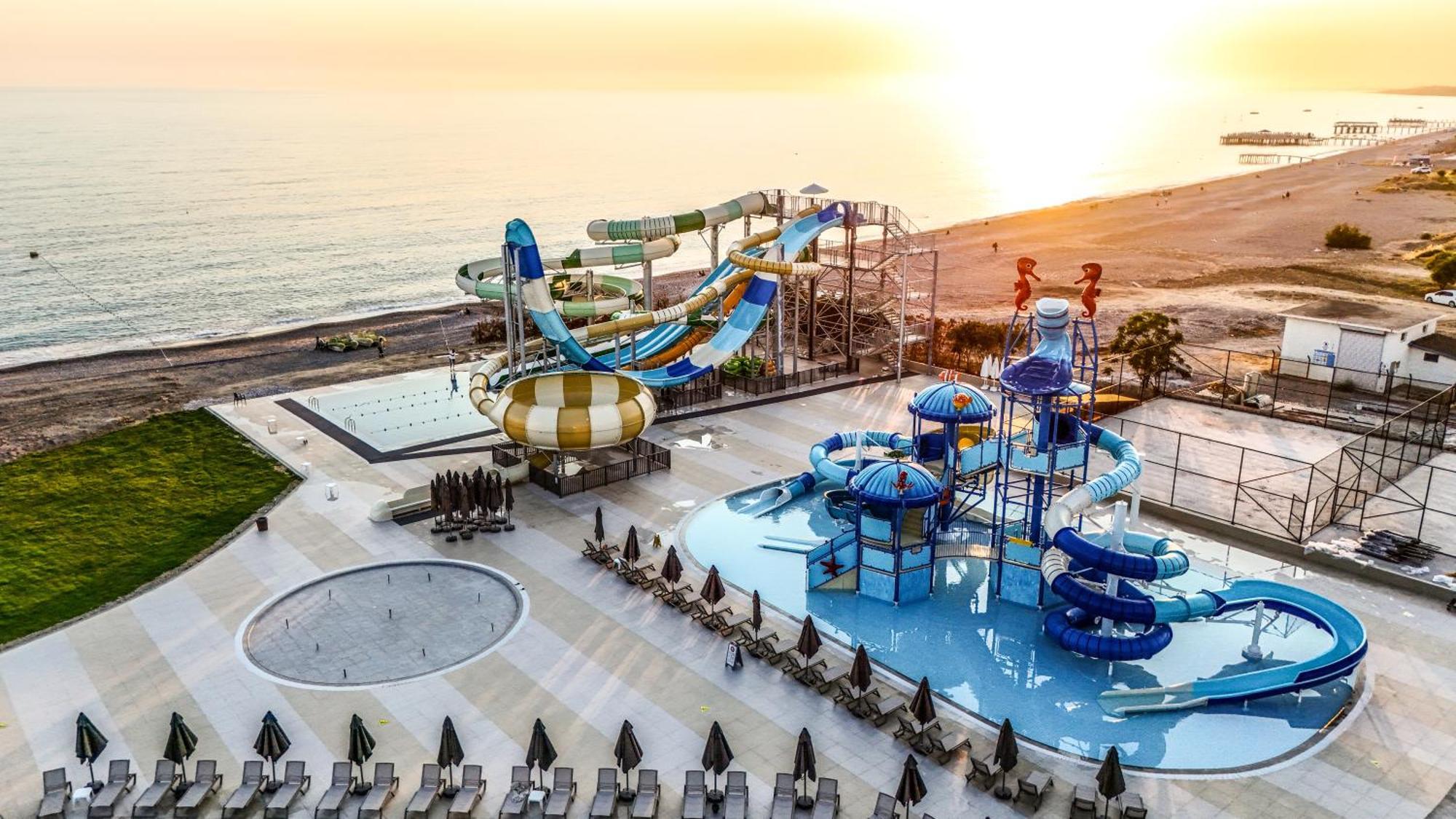 ホテル Justiniano Club Park Conti オクルカラール エクステリア 写真